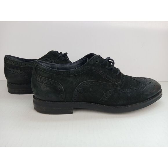 Cole Haan  Lewis Grand Wingtip Oxford Dress Shoes Men\'s Size 7M Black C30001 main image 7